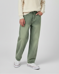 Green Tinted Baggy Jeans