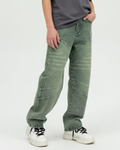 Panelled Baggy Jeans