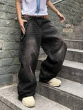 Black Baggy Jeans for Boys