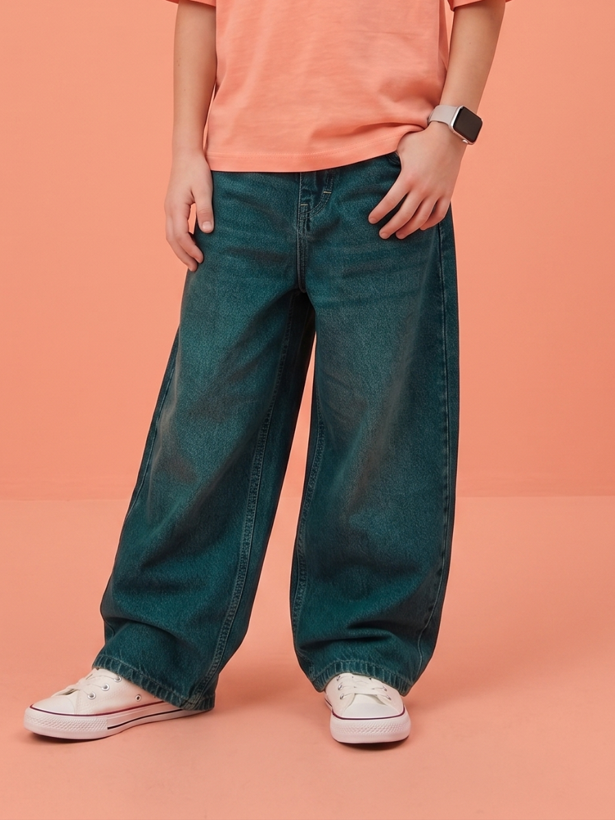 deep-teal-washed-baggy-streetwear-jeans