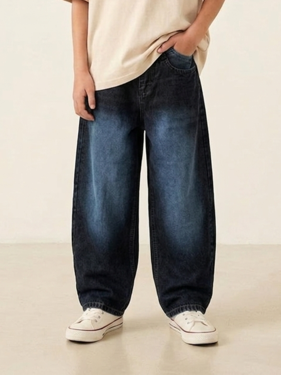 dark-blue-baggy-fit-jeans-for-boys